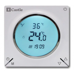 Терморегулятор Castle AC829H Белый