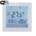 Терморегулятор EcoTerm SEN WI-FI White