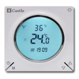 Терморегулятор Castle AC829H Белый