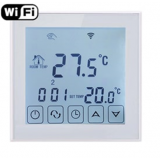 Терморегулятор EcoTerm SEN WI-FI White