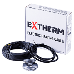 Кабель EXTHERM ETС ECO 20 - 20м 400Вт